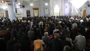 Berat Kandili'nde Şanlıurfa'da kutsal mekânlara yoğun ilgi