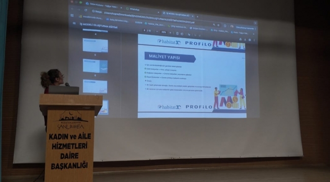 Büyükşehir'den kadınlara şiddetle mücadele girişimcilik eğitimi 