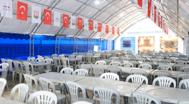 Büyükşehir'den Ramazan'da Gönülleri Isıtan Hizmet 