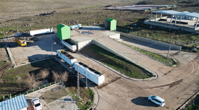  Büyükşehir İle Siverek'te 40 Yıllık Vahşi Depolama Tarihe Karıştı