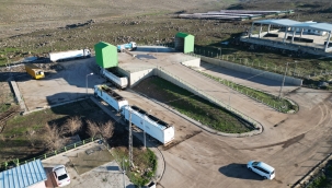  Büyükşehir İle Siverek'te 40 Yıllık Vahşi Depolama Tarihe Karıştı