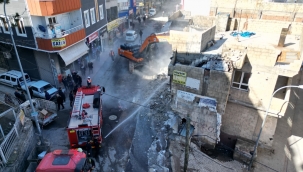 Büyükşehir, SSK Caddesi'nde İlk Kepçeyi Vurdu
