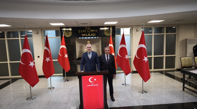 Çalışma ve Sosyal Güvenlik Bakan Işıkhan Şanlıurfa'da 