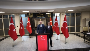 Çalışma ve Sosyal Güvenlik Bakan Işıkhan Şanlıurfa'da 