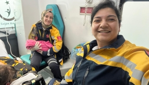 Ceylanpınar'da Heyecan Dolu Anlar: Minik Bebek Ambulansta Doğdu