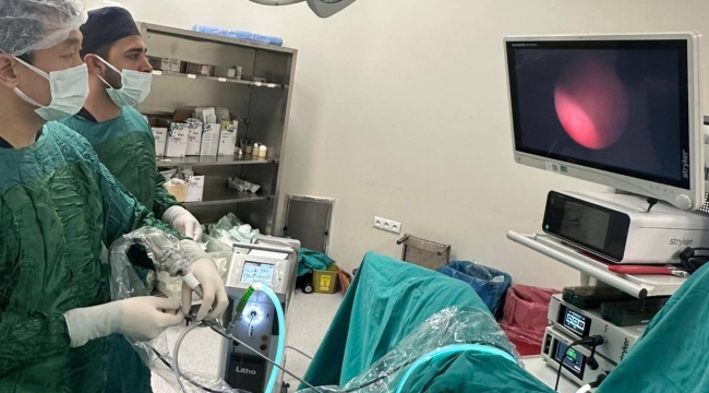 Ceylanpınar'da Sağlıkta Devrim! Lazerle Taş Dönemi Başladı