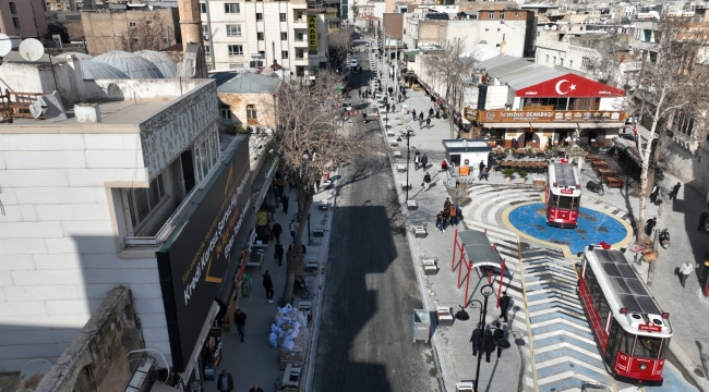 Divanyolu'nda İlk asfalt tamamlandı 