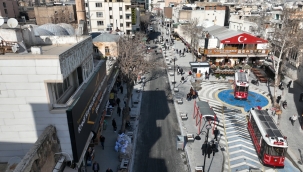 Divanyolu'nda İlk asfalt tamamlandı 