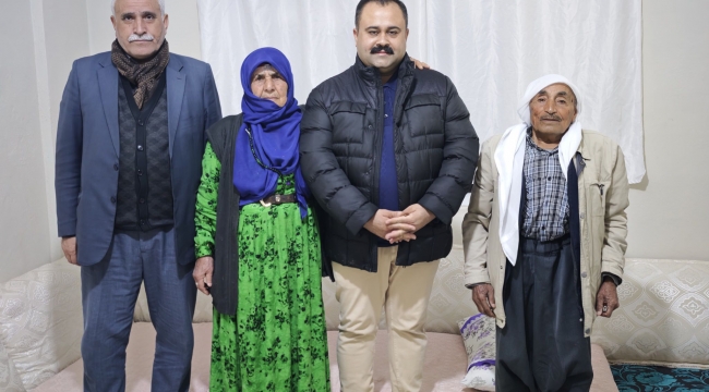 Eş Başkan Serhat Dicle İnan Ev Ziyaretlerini Sürdürüyor