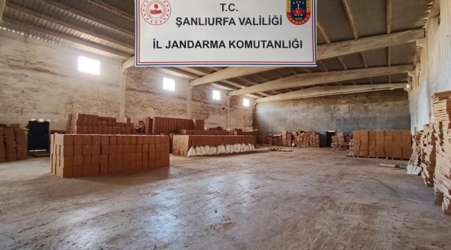 Eyyübiye'de 40 Milyon Adet Bandrolsüz Makaron Ele Geçirildi