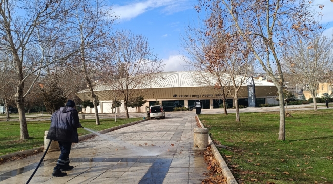 Eyyübiye'de öncelik: Temizlik