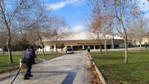 Eyyübiye'de öncelik: Temizlik