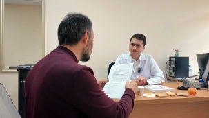 Eyyübiye'de Ücretsiz Beslenme Danışmanlığı Hizmeti