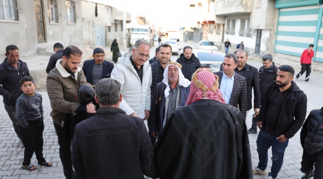 Eyyübiye'de Yüzlerce Aile Devletin Büyüklüğünü Hissetti