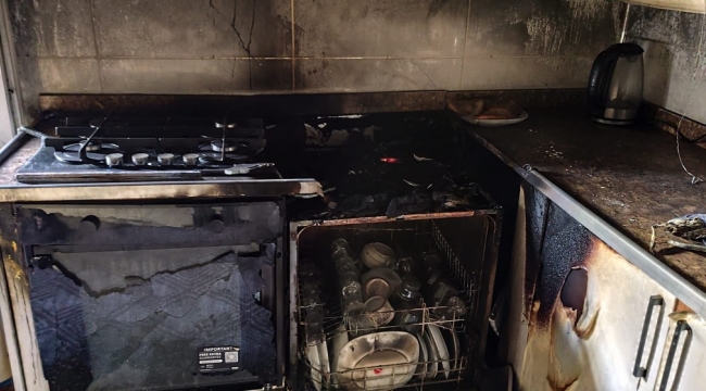 Halfeti'de Gece Yarısı Alevler Yükseldi!