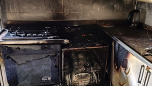 Halfeti'de Gece Yarısı Alevler Yükseldi!