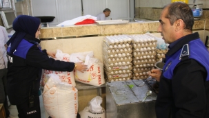 Haliliye Belediyesi'nden Tatlıcılara Ramazan Denetimi