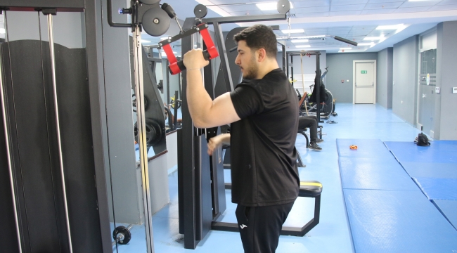 Haliliye Belediyespor'un Milli Sporcusu Şampiyona İçin Hazır