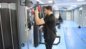 Haliliye Belediyespor'un Milli Sporcusu Şampiyona İçin Hazır