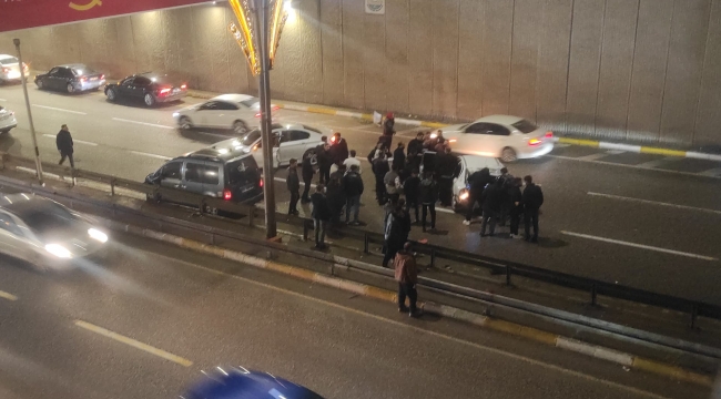 Haliliye'de Alt Geçit Kazası Trafiği Aksattı