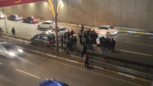 Haliliye'de Alt Geçit Kazası Trafiği Aksattı