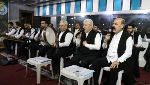 Haliliye'de Belediyesi'nden maneviyat dolu Ramazan akşamı