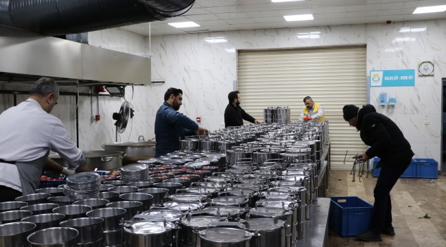 Haliliye'de Ramazan Bereketi 