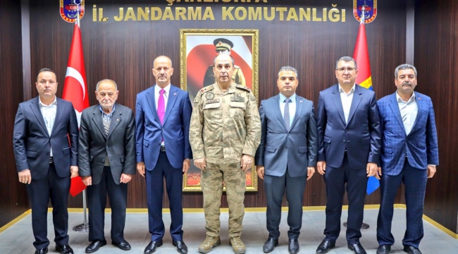 Jandarma Komutanı Aldemir, Şehit Aileleri ve Gazilerle Bir Araya Geldi