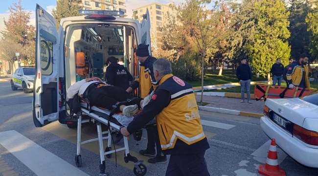 Karaköprü'de feci kaza, 5 yaralı 