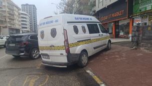 Karaköprü'de kuyumcu soygunu, 1 polis yaralı