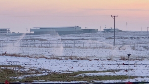 Karla Kaplı Tarlada Kaçak Sulama Şoku: Elektrik Trafoları Ele Geçirildi