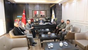 Kent Konseyi Üyelerinden Eş Başkan Serhat Dicle İnan'a Ziyaret