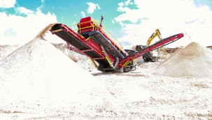 Mıcır Ocağı Faaliyete Geçti: Harran'da Yol Sorunu Kalmayacak 