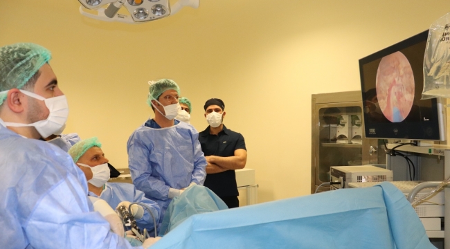 Prof. Dr. Çiftçi'den Prostat Tedavisi Uyarısı