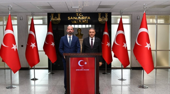 Rakka Valisi Şanlıurfa'da