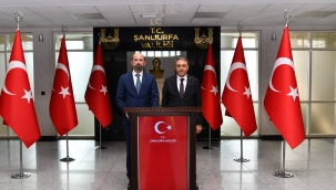 Rakka Valisi Şanlıurfa'da