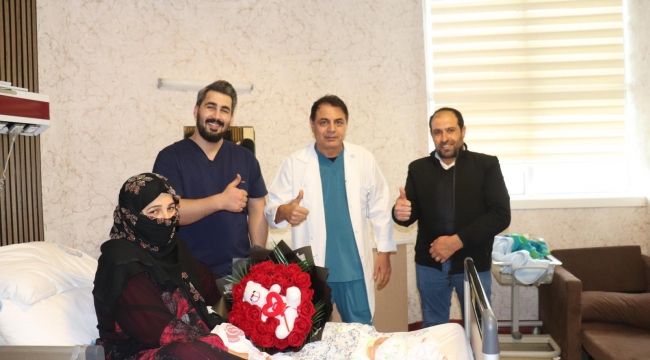 Şanlıurfa'da 12 yıl sonra gelen mucize 