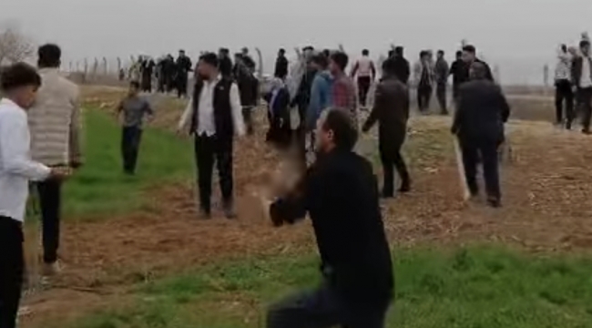 Şanlıurfa'da arazi kavgası, 8 yaralı 