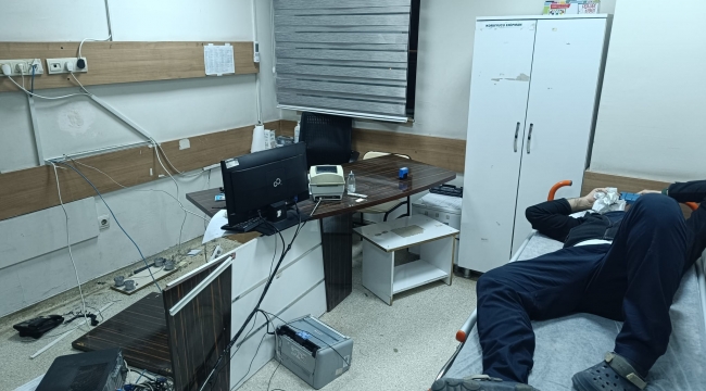 Şanlıurfa'da Doktoru Darp Eden Şüpheli Tutuklandı