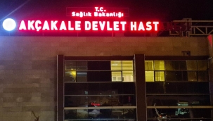 Şanlıurfa'da iki otomobil çarpıştı