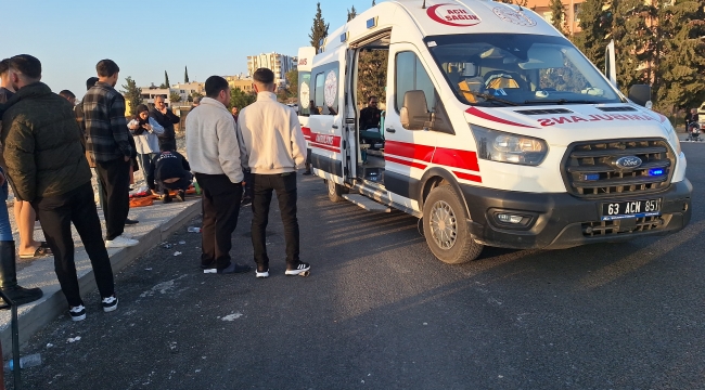 Şanlıurfa'da işçi servisi kaza yaptı: Çok sayıda yaralı 