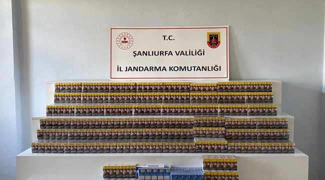 Şanlıurfa'da Kaçak Ürünlere Geçit Yok!
