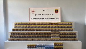 Şanlıurfa'da Kaçak Ürünlere Geçit Yok!