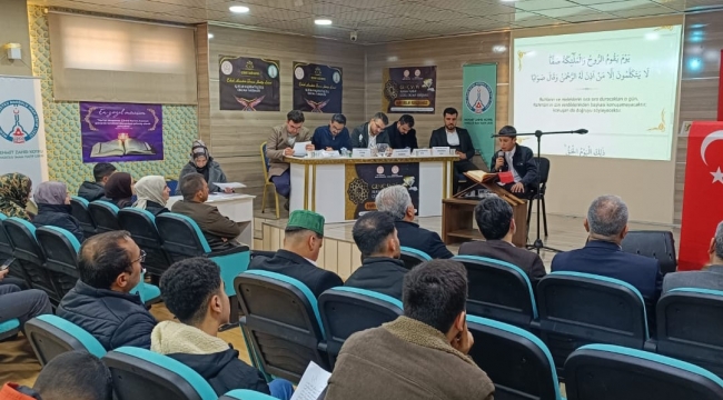 Şanlıurfa'da Kur'an-I Kerim Güzel Okuma Yarışması Düzenlendi