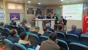 Şanlıurfa'da Kur'an-I Kerim Güzel Okuma Yarışması Düzenlendi