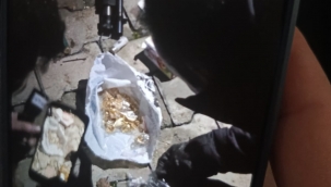 Şanlıurfa'da kuyumcu soygununda altınlar bulundu, 4 kişi gözaltı