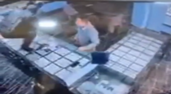 Şanlıurfa'da Kuyumcuda Soygun Anı