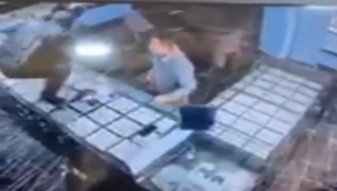 Şanlıurfa'da Kuyumcuda Soygun Anı