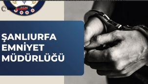 Şanlıurfa'da Polislerle Tartışan Sürücü, Gözaltına Alındı