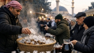 Şanlıurfa'da Ramazanın Olmassa Olmazı Meyan Şerbeti 